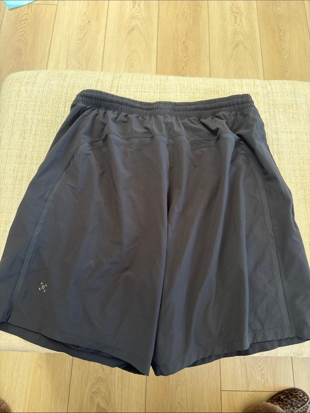 Men's Black Athletic Shorts - Lightweight Performance LuLulemon
